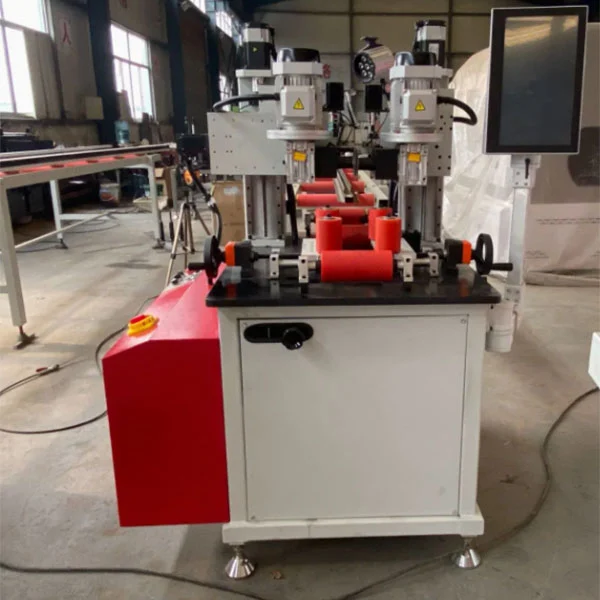 CNC थर्मल ब्रेक एल्युमिनियम Knurling सम्मिलित मिसिन