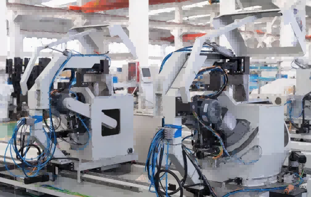 औद्योगिक-ग्रेड 5-अक्ष CNC कम्पाउन्ड मिटर आरा